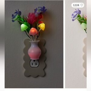 Free People Flower Vase Night Light